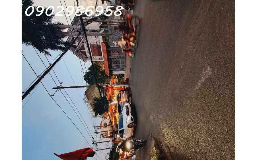TÂN HÒA ĐÔNG Q6 - NGANG BỀ THẾ - 11.5x12M - NGAY VÒNG XOAY PHÚ LÂM - GIÁ 8 TỶ