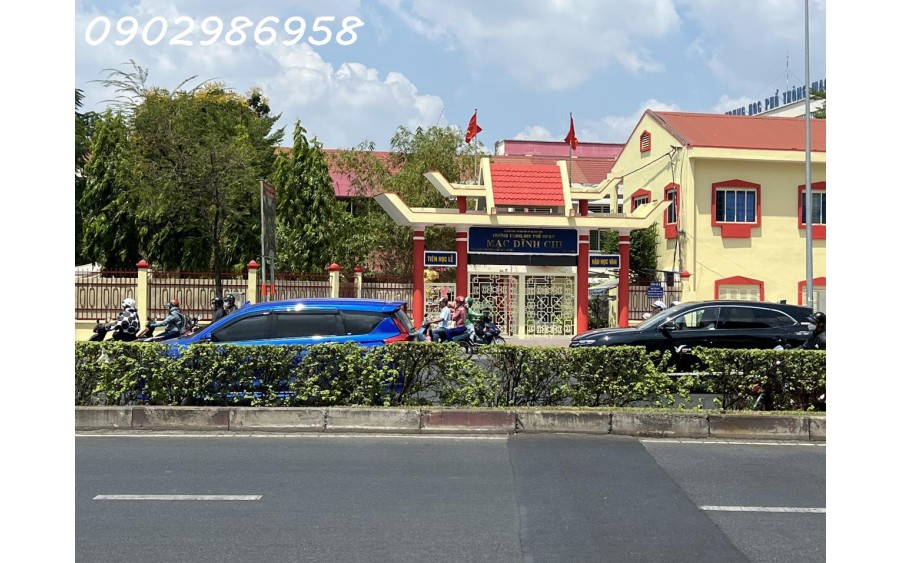 TÂN HÒA ĐÔNG Q6 - NGANG BỀ THẾ - 11.5x12M - NGAY VÒNG XOAY PHÚ LÂM - GIÁ 8 TỶ