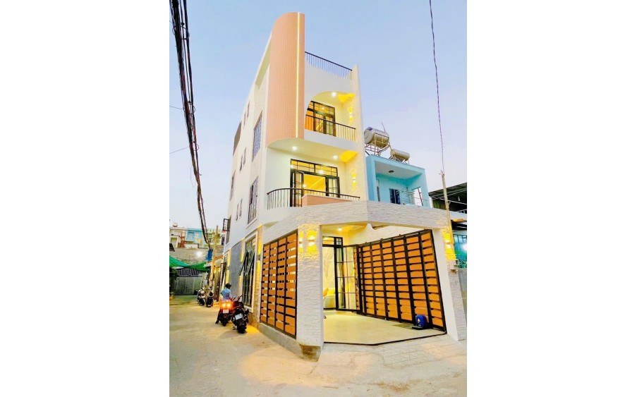 CĂN GÓC 2 MẶT TIỀN PHAN HUY ÍCH 4 TẦNG 70m2 CÓ THANG MÁY GIÁ NHỈNH 8,6 TỶ