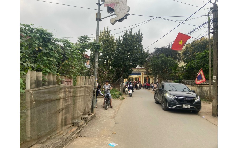 CHÍNH CHỦ BÁN NHANH LÔ ĐẤT VÙNG LÕI HÒA LẠC GIÁ 1,3 TỶ - 0973851566