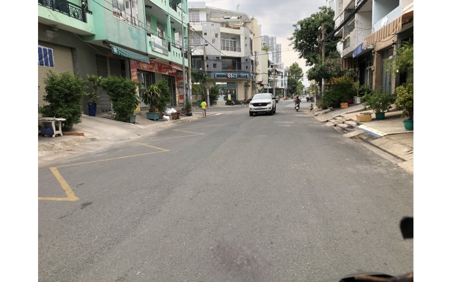 Bán đất 55m2 An Lạc (4 x 14) Bình Tân-Full thổ- SHR - lộ trước nhà 7m- 2,5 TL Mạnh