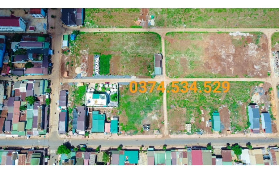 BÁN LÔ ĐẤT ĐẤU GIÁ VỊ TRÍ ĐẸP NHẤT KDC PHÚ LỘC - KRONG NĂNG - ĐĂK LĂK
