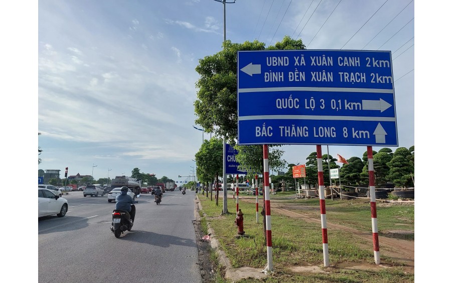 Chỉ hơn 1 tỷ 43m2 đất ở Xuân Canh - Đông Anh-  Hàng xóm VIN Cổ Loa.