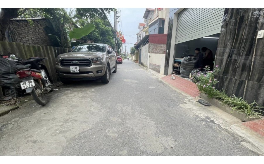 BÁN 45M2 ĐẤT XUÂN CANH - ĐÔNG ANH - HÀNG XÓM VIN CỔ LOA - CHỈ 2,X TỶ