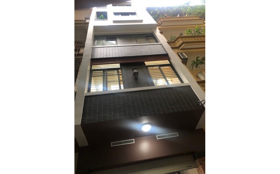 Doãn Kế Thiện, Cầu Giấy, 50m2 x 5T, Oto tránh vỉa hè, KD VP, nhà mới, 20tr