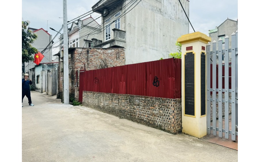 BÁN ĐẤT TÀM XÁ , ĐÔNG ANH ,ĐƯỜNG OTO TRÁNH NGÕ THÔNG , 168M ,GIÁ 7XTR
