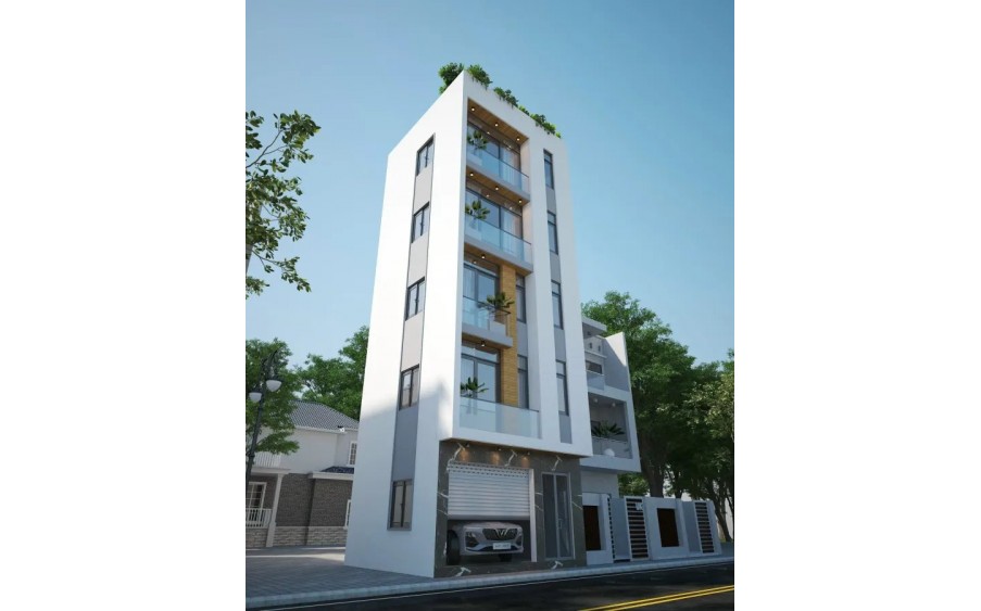 BÁN NHÀ MỚI ĐẸP NGUYỄN VĂN LINH 32M2,5 TẦNG, 7 TỶ.GARA Ô TÔ, Ô CHỜ THANG MÁY.NGÕ THÔNG.