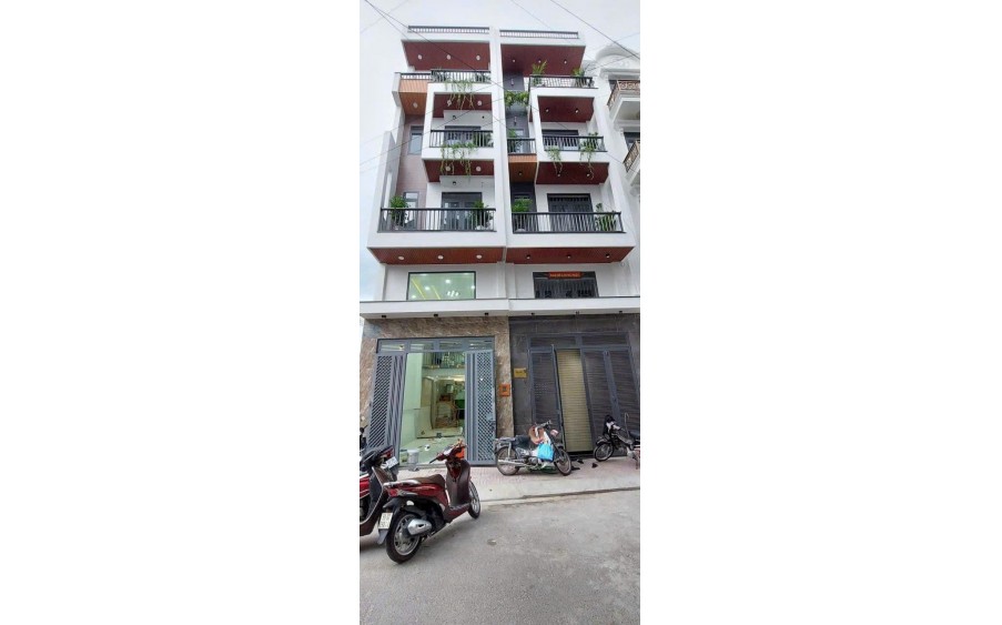 Bán nhà 5,5x17m giá 4,05 tỷ Đường 5m Tân Chánh Hiệp 3, Q12