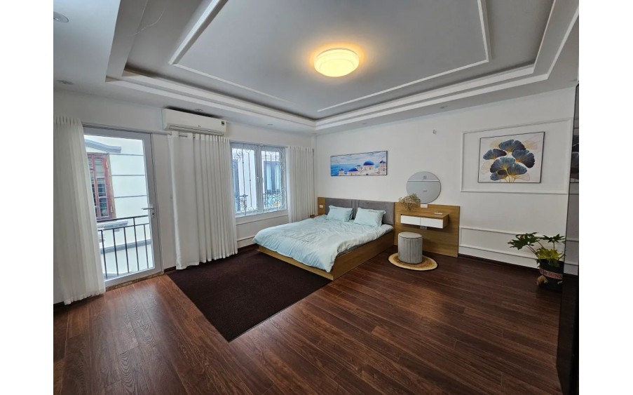 BÁN NHÀ FULL NỘI THẤT ĐẸP LUNG LINH 40M2, 5 TẦNG,7 TỶ.