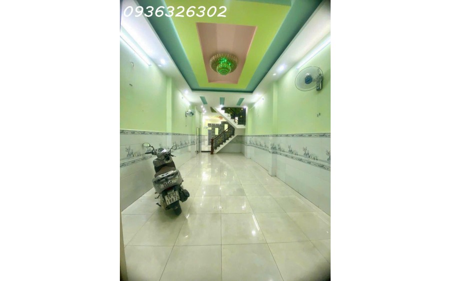 Rẻ Nhất Nhà Hẻm Nguyễn Ảnh Thủ Quận 12 74m2 4 Tầng