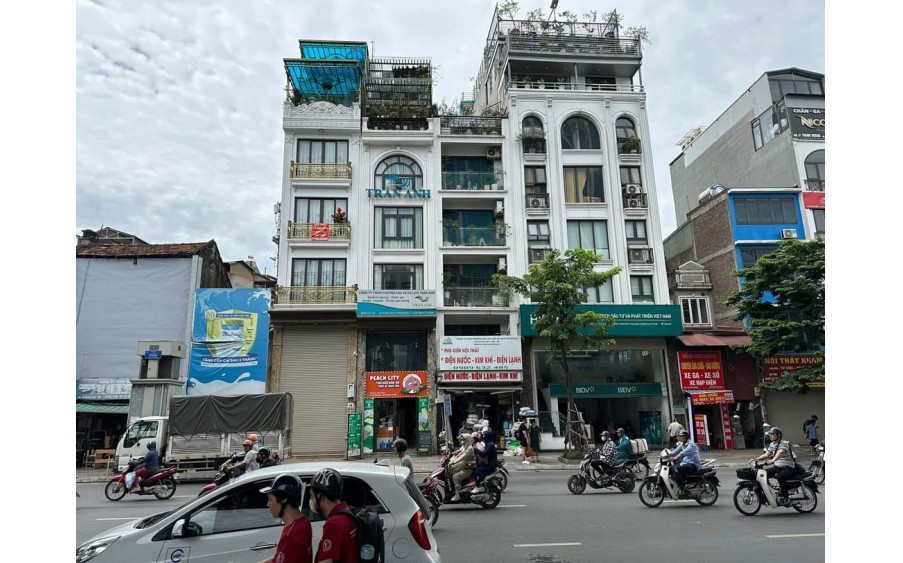 Bán Gấp! Siêu Phẩm Mặt Phố Minh Khai, Kinh Doanh Sầm Uất, 120m x C4, Giá 30 tỷ.
