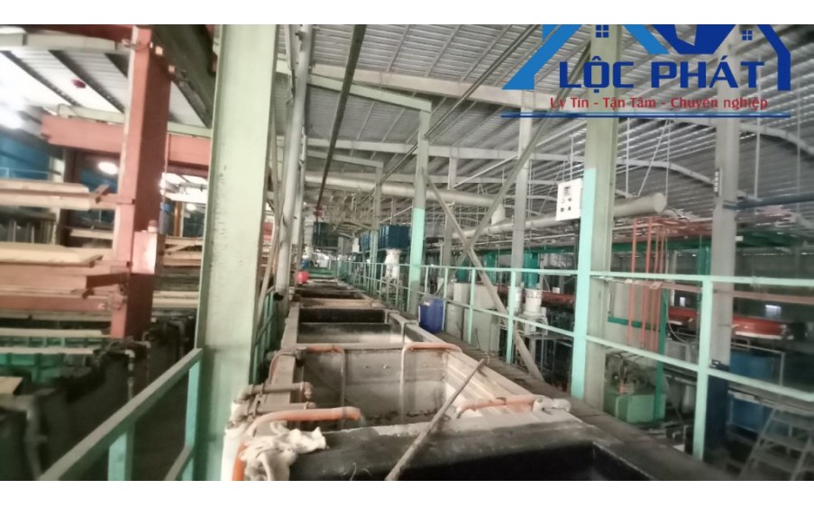 Bán xưởng Xi Mạ 40.000m2 trong KCN Trảng Bom, Đồng Nai giá 200 tỷ