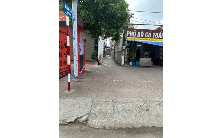 CẦN BÁN MẢNH ĐẤT GẦN CẦU NHẬT TÂN TRƯỚC MẶT-Ô TÔ VÀO ĐẤT-68M-NGỌC CHI-VĨNH NGỌC