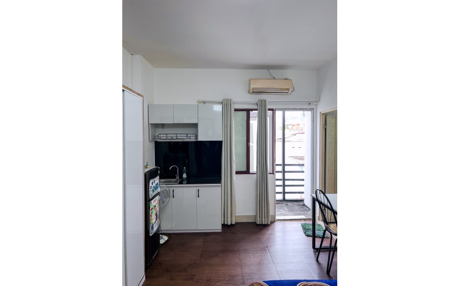 Chính chủ cho thuê CHDV Thích Minh Nguyệt 30m2 4tr1 k giới hạn người ở