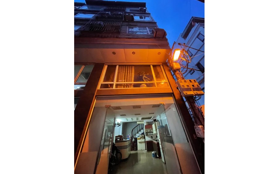 BÁN NHÀ ĐẸP KINH DOANH Ô TÔ ĐỖ TRƯỜNG LÂM,35M2, 5 TẦNG, MẶT TIỀN  4M, 8.6 TỶ.