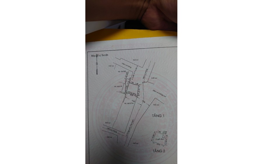 bán nhà mặt tiền 13 đường số 7 phường 7 quận gò vấp