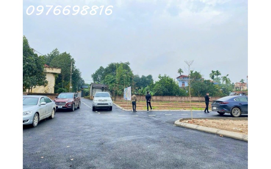 Chính chủ em cần bán 3 mảnh đất tại trung tâm lõi khu công nghệ cao Hòa Lạc với DT từ 70m2 đến 400m2