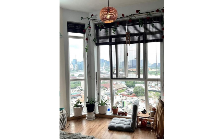 Cho thuê căn hộ chung cư 2pn tại một không gian sống tiện nghi và tận hưởng tầm nhìn tuyệt đẹp ra sông Sài Gòn