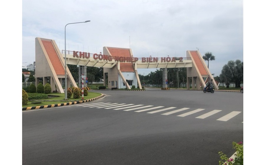 Bán xưởng 10.000m2 KCN Biên Hòa 2, Đồng Nai 56 tỷ, dòng tiền 8tỷ/năm