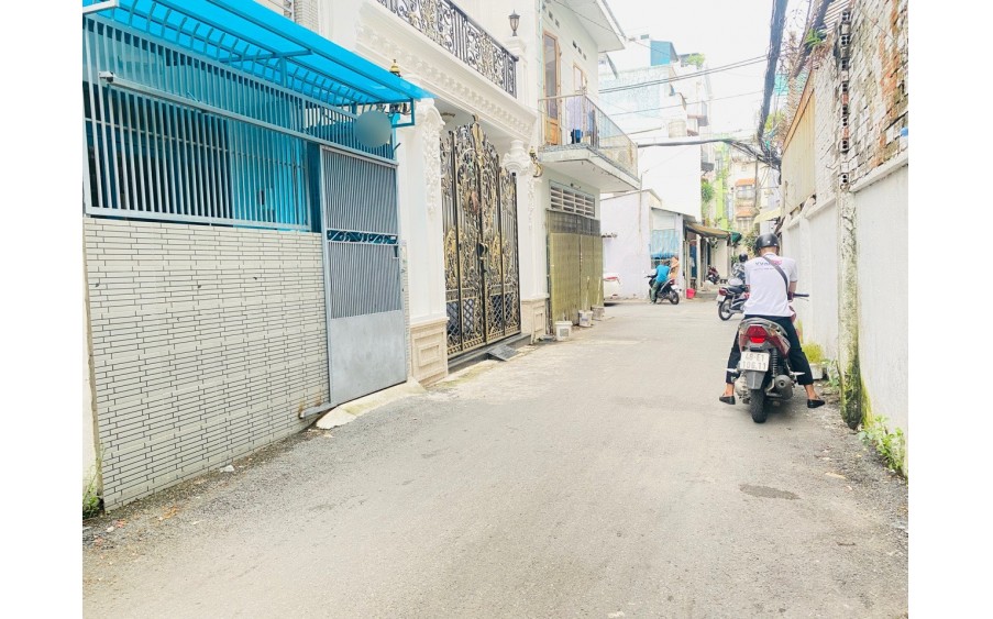NhàHXH đậu cửa đối diện Lotte Mart Nguyễn Văn Lượng, thông Lê Đức Thọ, P17