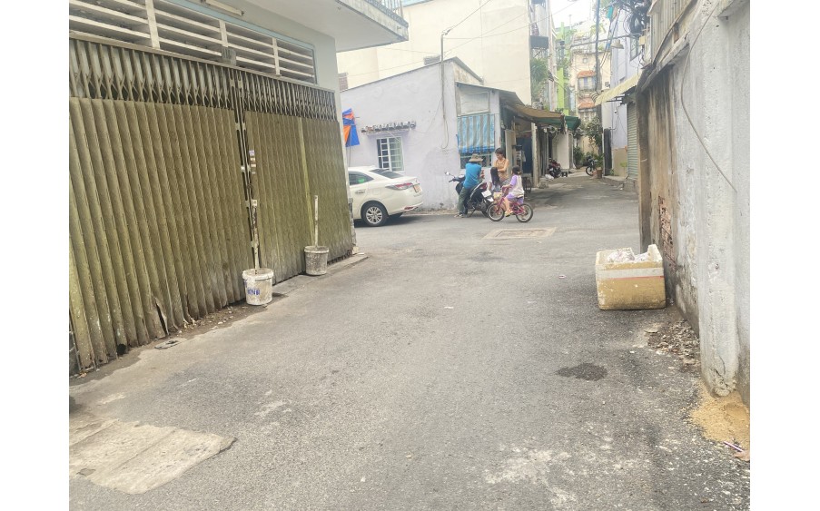 NhàHXH đậu cửa đối diện Lotte Mart Nguyễn Văn Lượng, thông Lê Đức Thọ, P17
