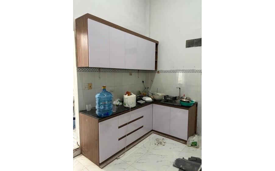 Nhà trệt 2 lầu thổ cư, Giấy phép Xây Dựng, hẻm 4m xe tải, giữ sổ hồng