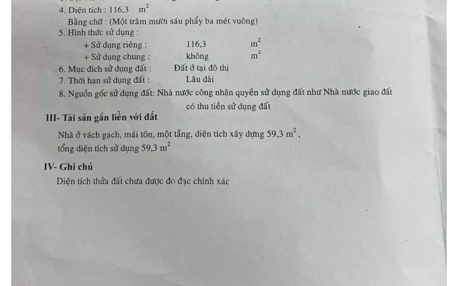 Bán Nhà Đất Phường Linh Trung, Thủ Đức, DT 118m2, Giá Nhỉnh 5 Tỷ, SHR, Sang Tên Ngay