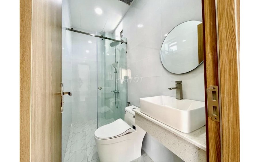 bán nhà bình lợi gần cầu bạch đằng 2 Sổ riêng 5x25 tt 300tr dọn vào ở