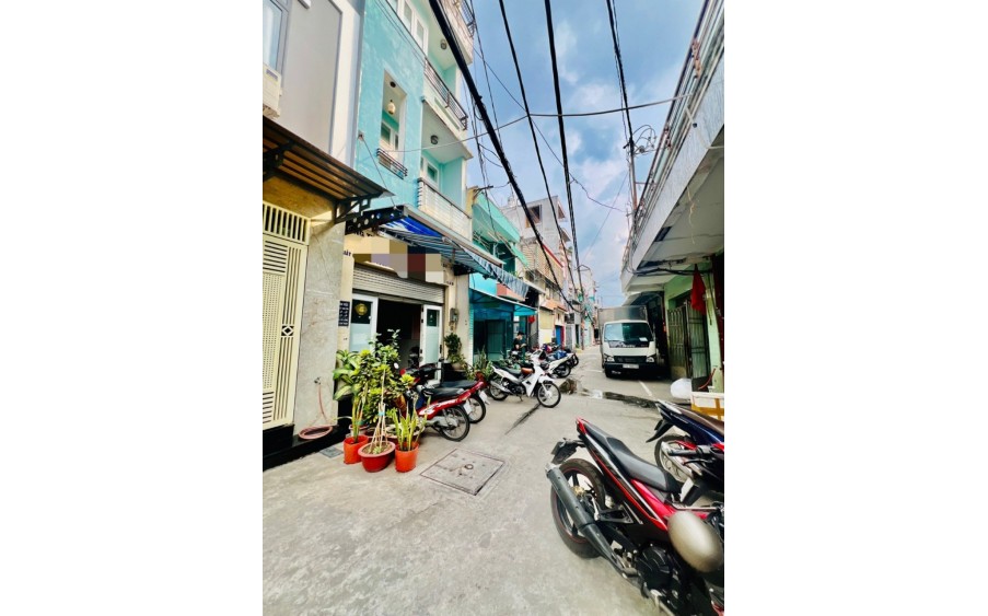 Bán nhà giá đầu tư, Tân Bình, Phan Huy ích, 50m2, hẻm 6m, vị tri trung tâm, đủ tiện ích,4.39T