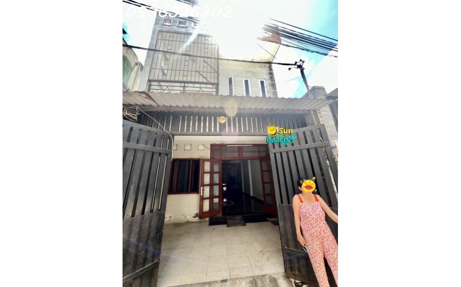 Nhà Hẻm Trần Văn Mười Xuân Thới Đông Hóc Môn 80m2 2 Tầng