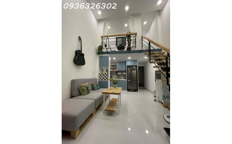 Nhà Trung Mỹ Tây Quận 12 32m2 2 Tầng Mới Ở Ngay