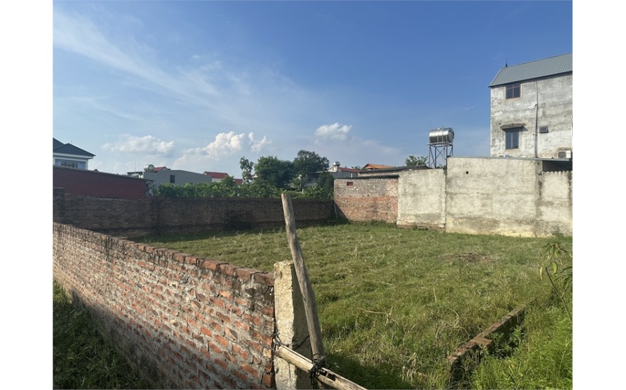 Mở bán 76m2 Yên Ninh-Hiền Ninh-Sóc Sơn.Hà Nội.Đường thông ô tô.Giá 14tr/m2