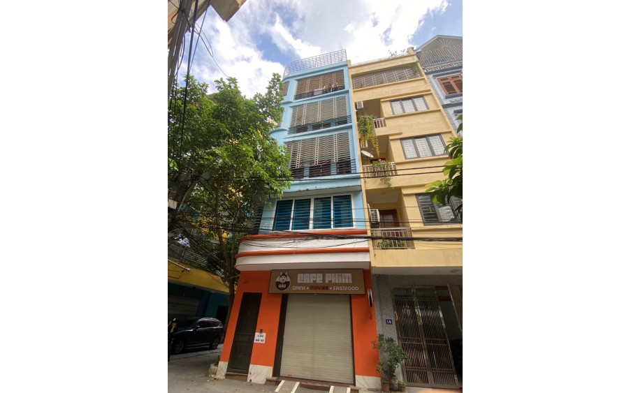 Bán nhà Hoàng Quốc Việt, Nghĩa Tân,DT50m2, 5T,MT4,5m giá nhỉnh 8 tỷ