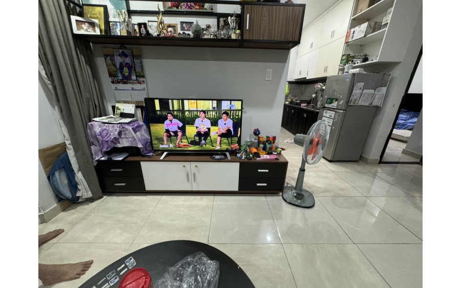 Cho thuê căn hộ Mỹ Phúc Q8 căn 2PN Full nội thất căn góc giá 9tr/tháng
