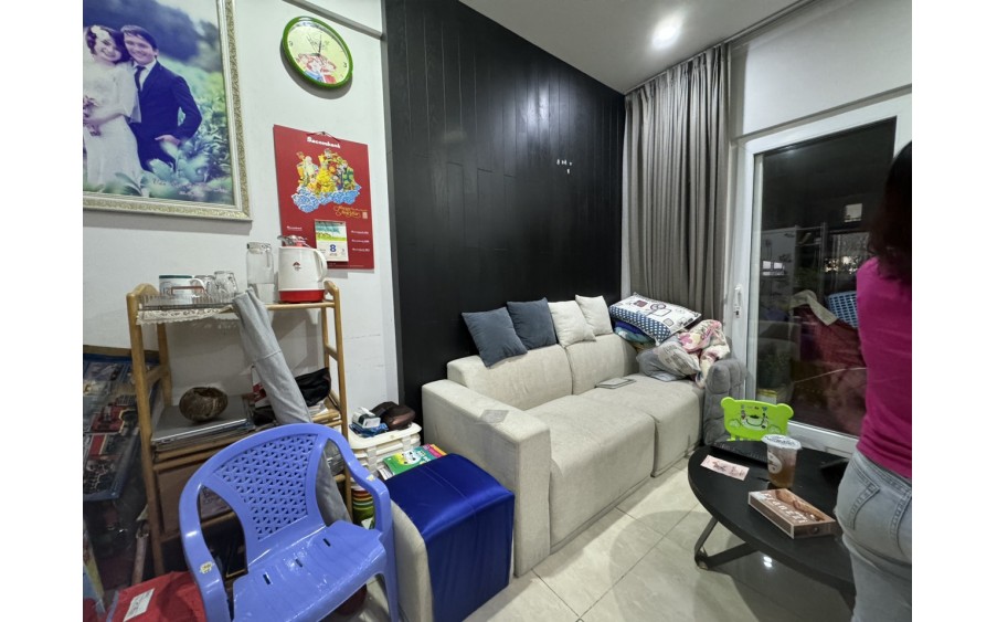 Cho thuê căn hộ Mỹ Phúc Q8 căn 2PN Full nội thất căn góc giá 9tr/tháng