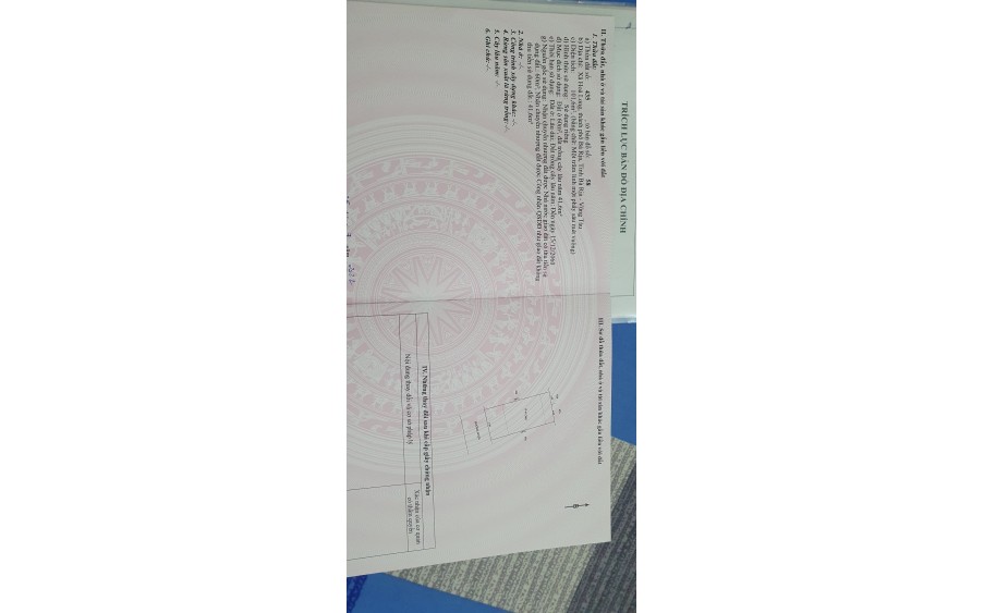 Bán lô đất khu dân cư Hoà Long( hương lộ 2) Tp Bà Rịa. Hướng Đông Nam(DT: 7× 15 ) thổ cư, xây dựng tự do
