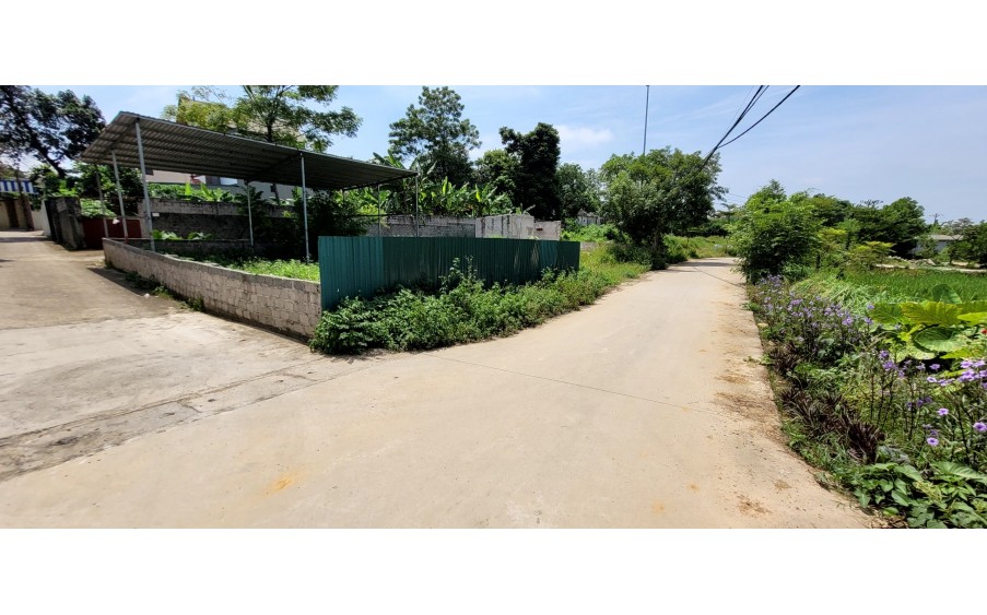 Cần bán nhanh 147m2 lô góc 3 mặt tiền tại Đông  Sơn , Chương mỹ , Hà Nội