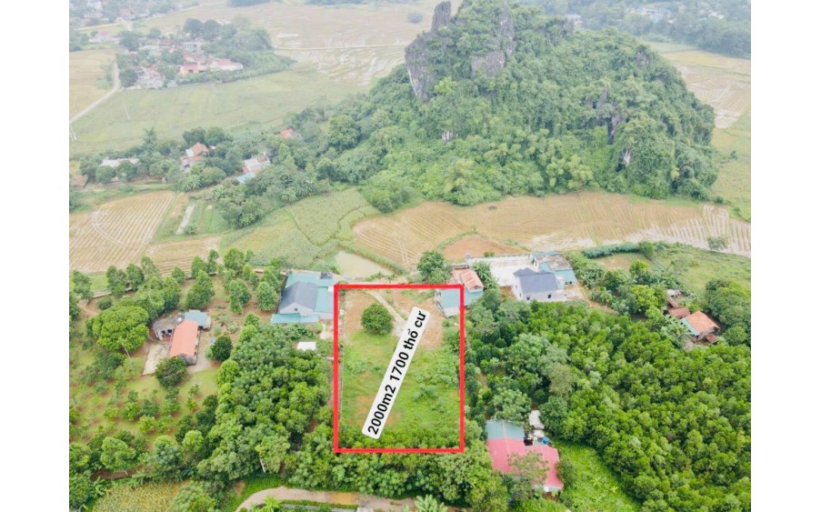 Cần bán 2000m tại Lương Sơn, Hoà Bình, Giá đầu tư vô cùng hợp lý.