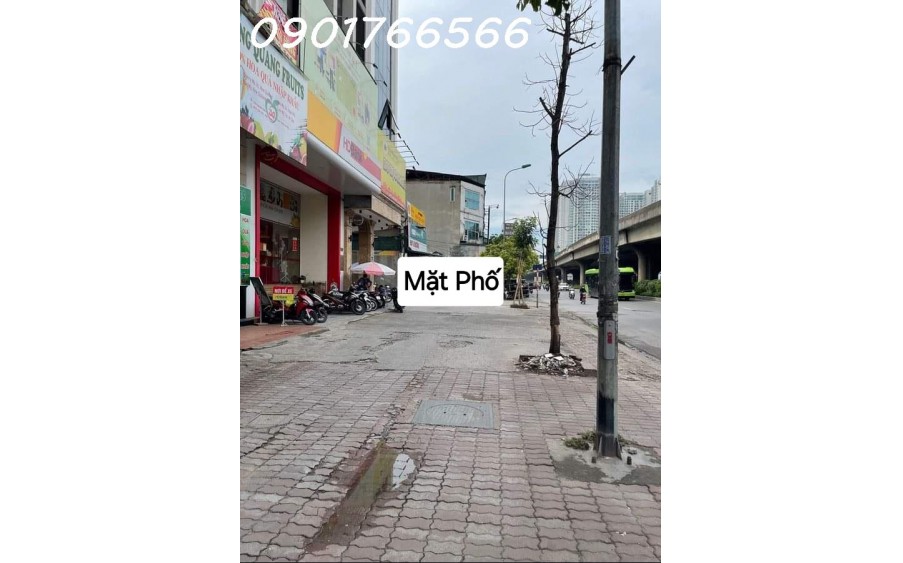 Bán Gấp! Mặt Phố Nguyễn Xiển, Quận Thanh Xuân. 96m x C4 x Mt 4m,  Giá : 28 tỷ