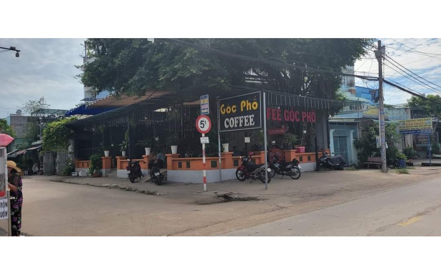 LÔ GÓC 2 MẶT TIỀN ĐƯỜNG NHỰA 12M - NGANG 12M DÀI 18M VUÔNG VỨC  CẦN BÁN GẤP