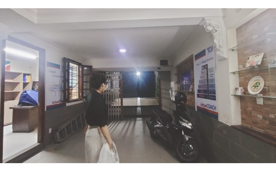 Văn phòng cho thuê gần UBND Q12, HXH siêu rộng, GARA RIÊNG