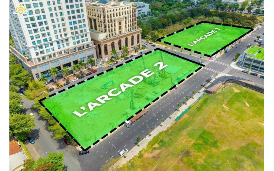 Chỉ duy nhất 1 căn L'Arcade Phú Mỹ Hưng hướng Đông Nam, tiềm năng vô hạn, vị trí đẹp, SH lâu dài