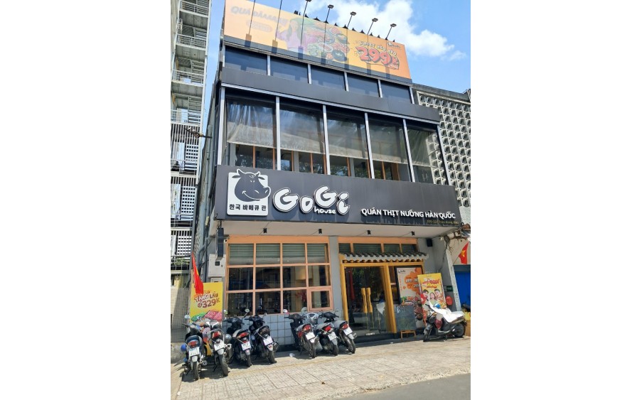 Cho Thuê 335 -337 Trần Hưng Đạo , Phường Cầu Kho , Quận 1