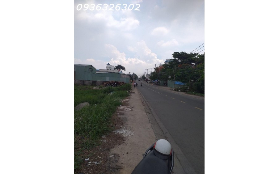 Đất hẻm đường Phạm văn sáng Hóc Môn 1000m2 Ngang 24m