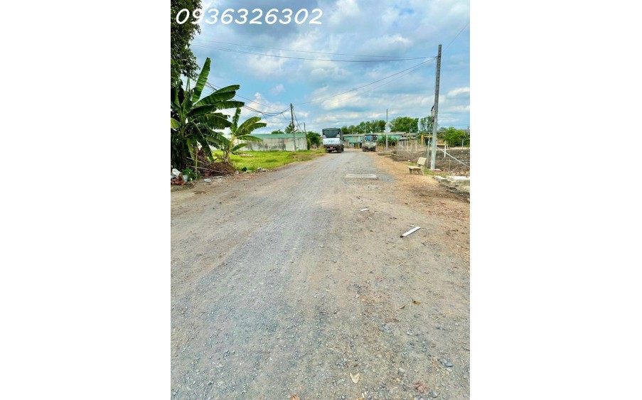 Đất Mặt Tiền kênh tiêu 1 Bà Điểm Hóc môn 900m2 Ngang Khủng 15m