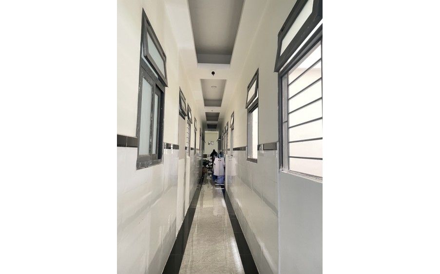 Bán nhà Tân Bình, Trần Thị Trọng, ngay chợ, 344m2, dài 46m,8 Tầng, dòng tiền 200tr, giá 35T