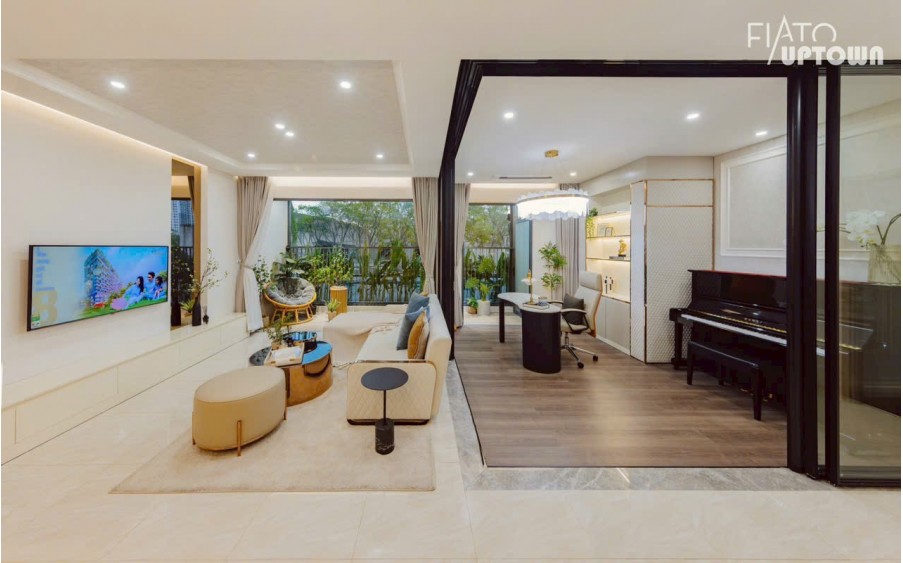 FIATO UPTOWN giá thủ đức nhưng tiện ích là của trung tâm Tp Hồ Chí Minh