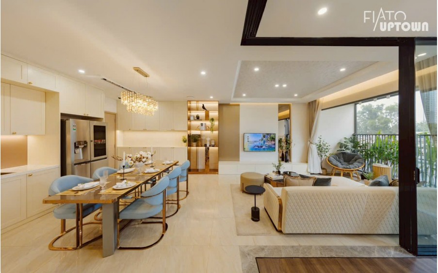 FIATO UPTOWN giá thủ đức nhưng tiện ích là của trung tâm Tp Hồ Chí Minh