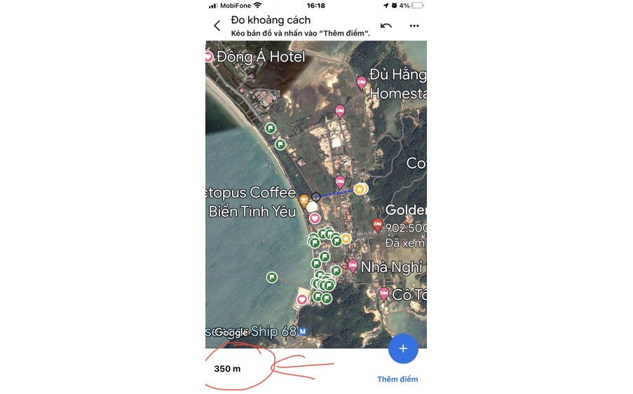 Cần bán nhà đất thổ cư siêu đẹp đường Vũ Văn Hiếu Cô Tô, sẵn sổ sang tên ngay (3.689.000₫/1m²).