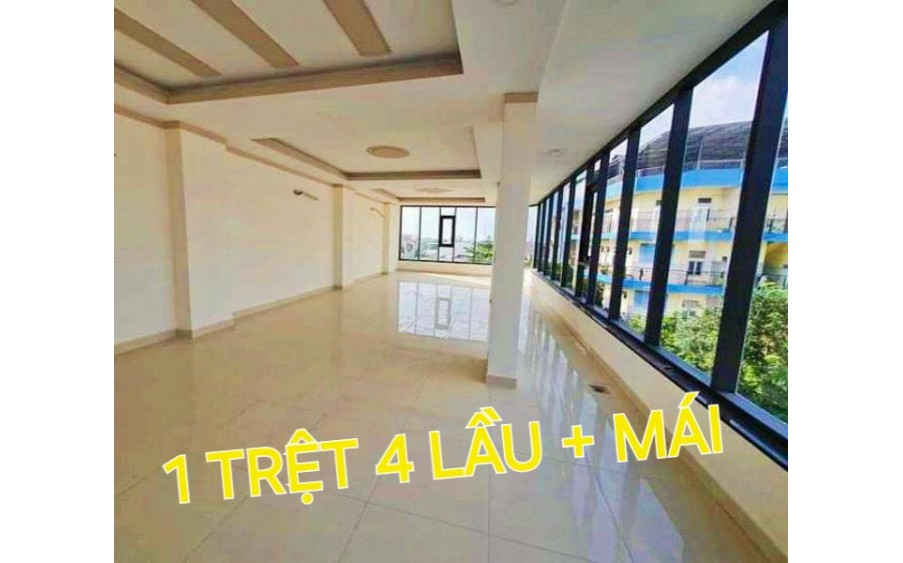 Toà Nhà 5 tầng 4,5 x 20 có 9 tỷ x Bùi Văn Ngữ Hiệp Thành TP.HCM